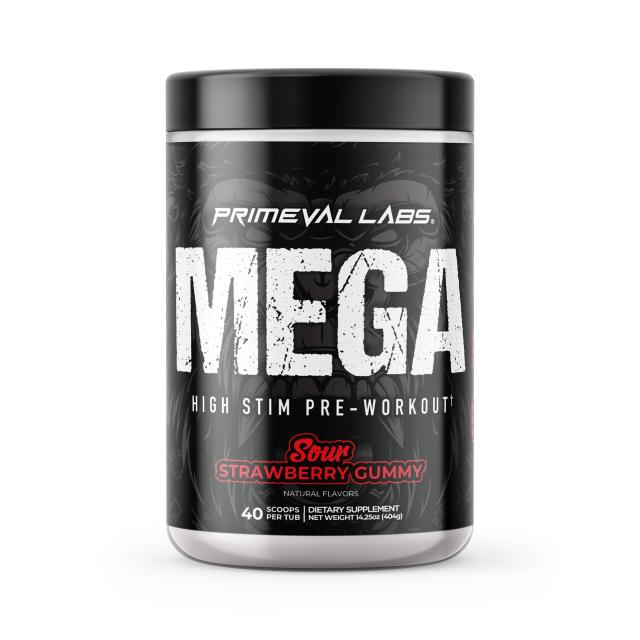 Mega High Stim Preworkout